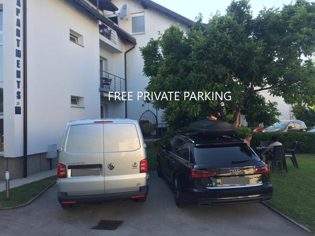 Apartman Sonas 2 With Free Private Parking Карловац Екстериор снимка
